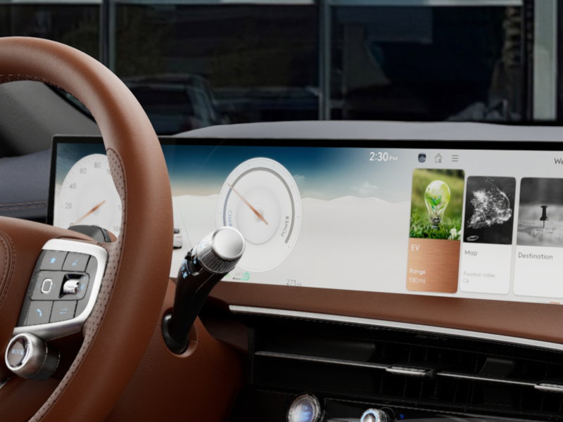 New 2027 Genesis Electrified GV70 Prestige AWD/4WD image 13