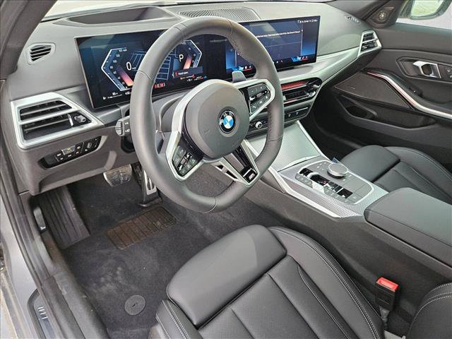 Used 2025 BMW 330i xDrive Sedan w/ M Sport Package AWD/4WD image 3