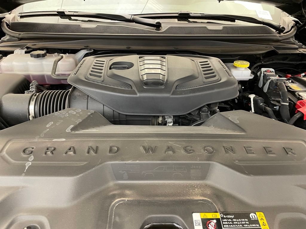 New 2026 Jeep Grand Wagoneer 4WD image 21