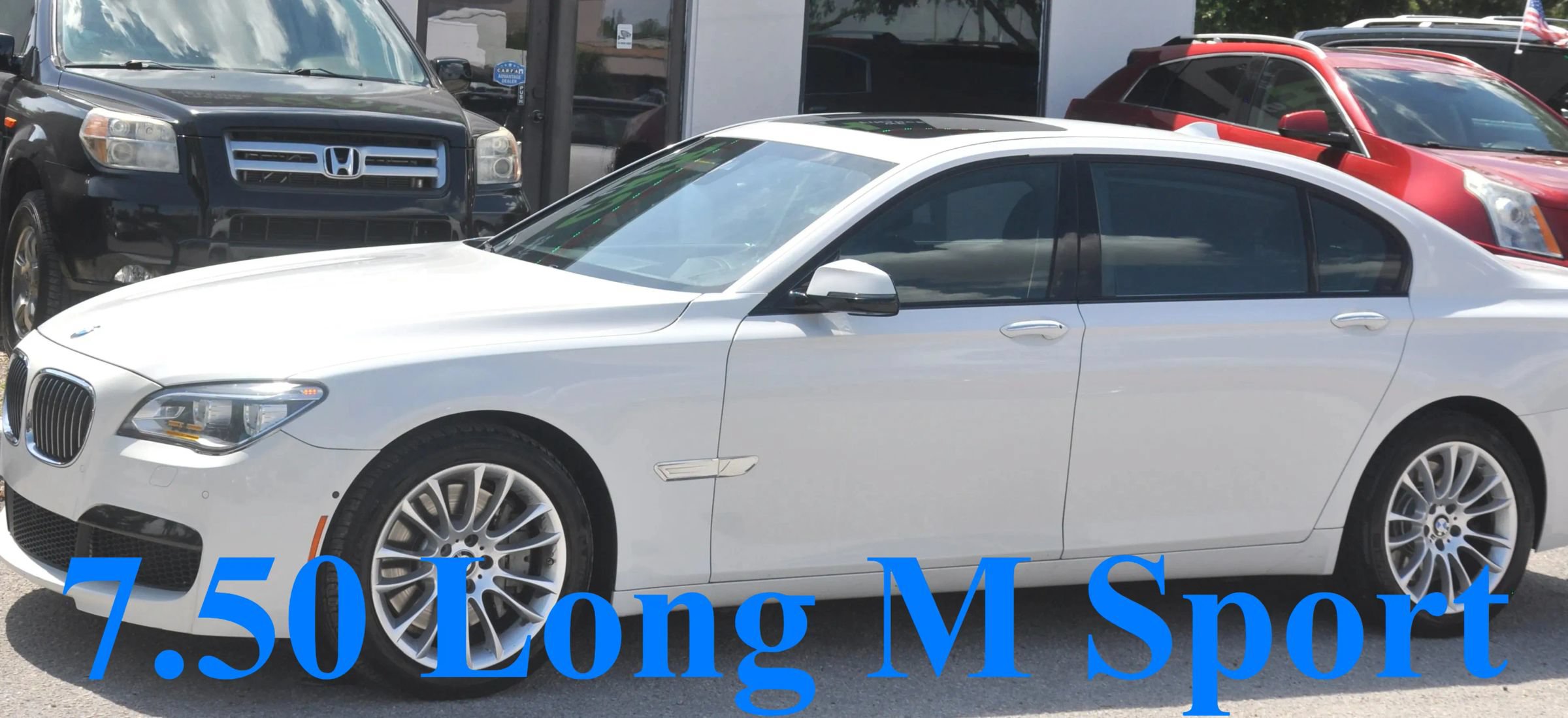 Used 2015 BMW 750Li