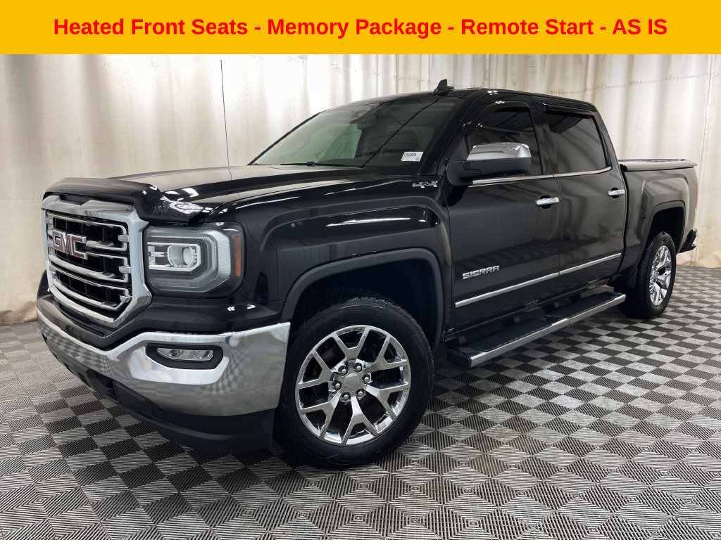 Used 2016 GMC Sierra 1500 SLT w/ SLT Premium Package