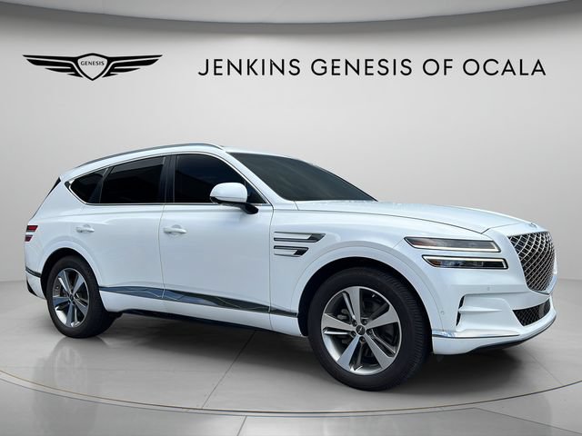 Used 2021 Genesis GV80 2.5T w/ Advanced Package 02