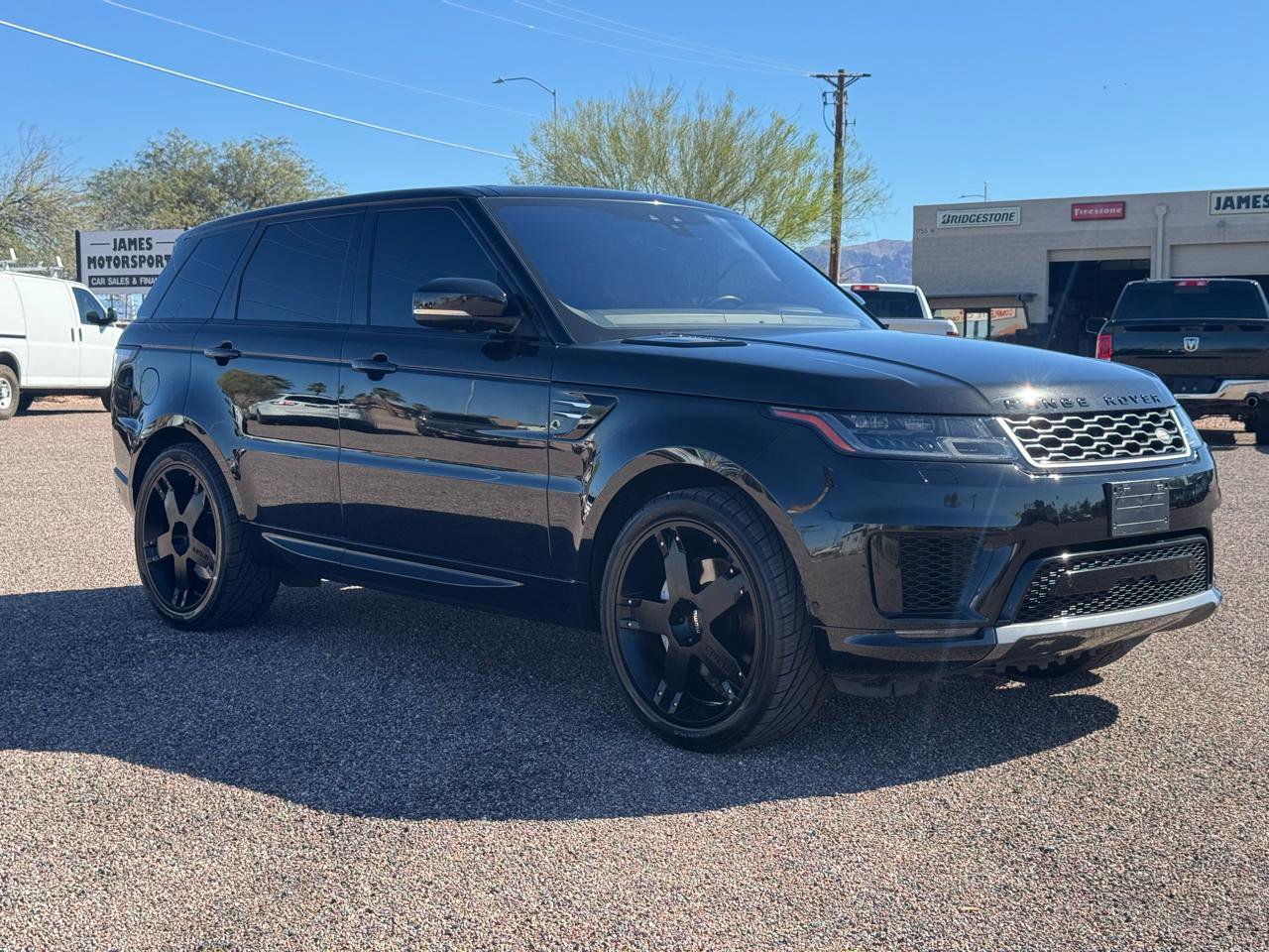 Used 2020 Land Rover Range Rover Sport HSE image 20