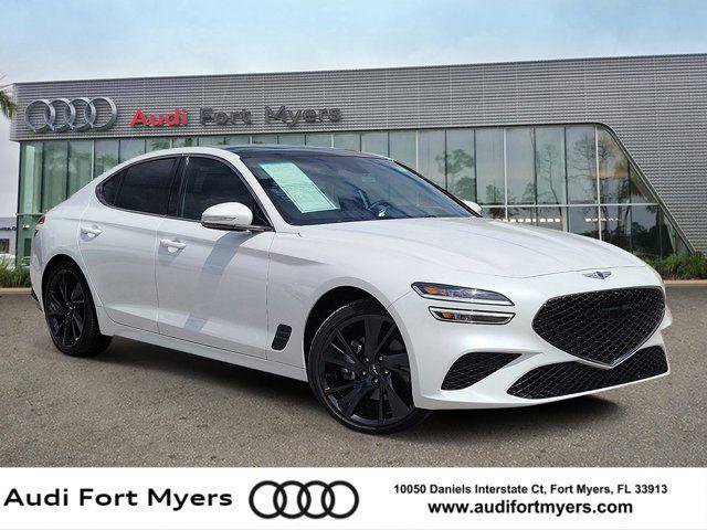 Used 2023 Genesis G70 2.0T w/ Sport Prestige Package