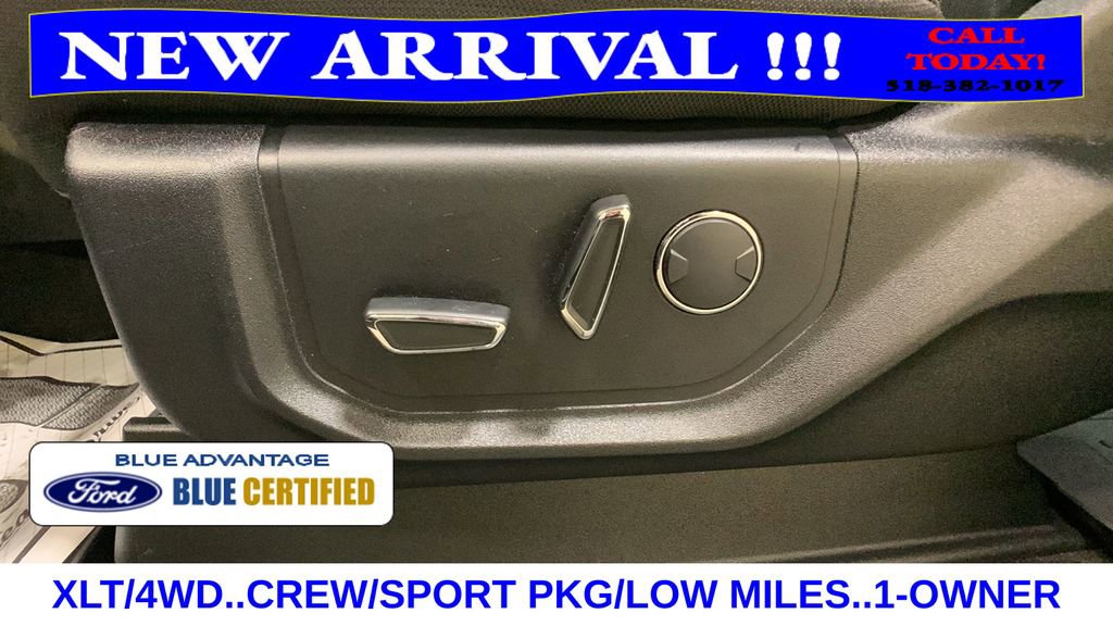 Certified 2018 Ford F150 XLT w/ Equipment Group 302A Luxury image 30