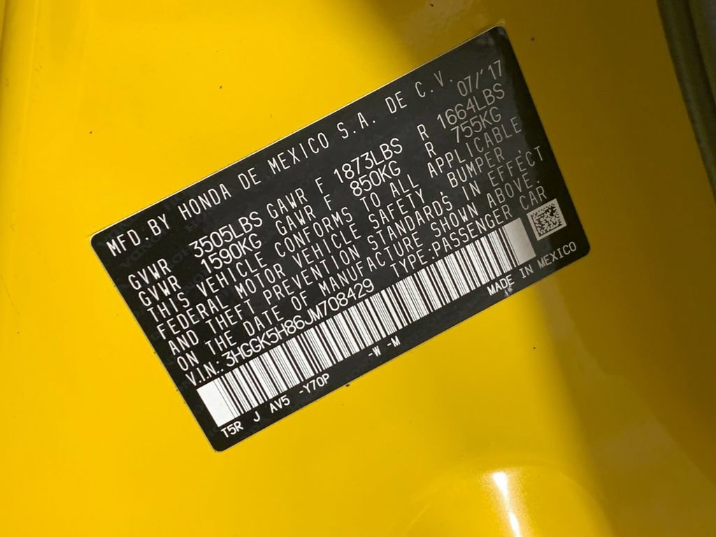 Used 2018 Honda Fit EX image 13