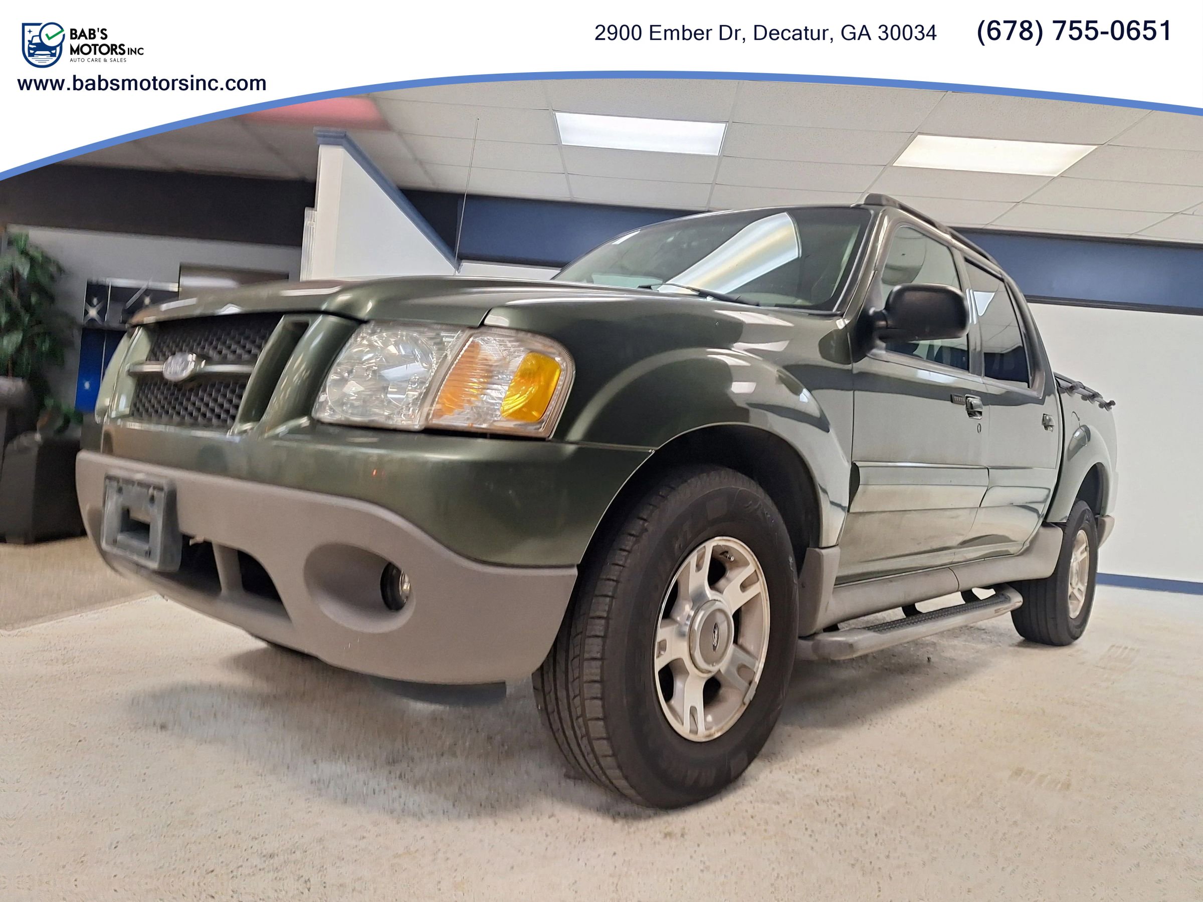 Used 2003 Ford Explorer Sport Trac XLS RWD image 4