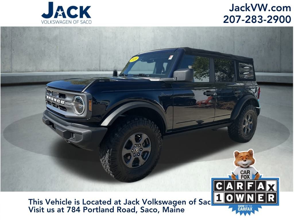 Used 2021 Ford Bronco Big Bend