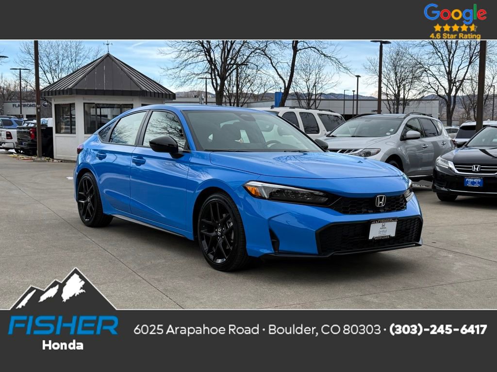 Certified 2026 Honda Civic Sport image 1