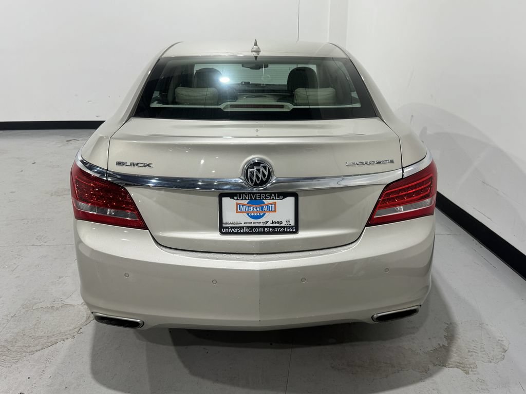 Used 2014 Buick LaCrosse Leather w/ Driver Confidence Package FWD image 23