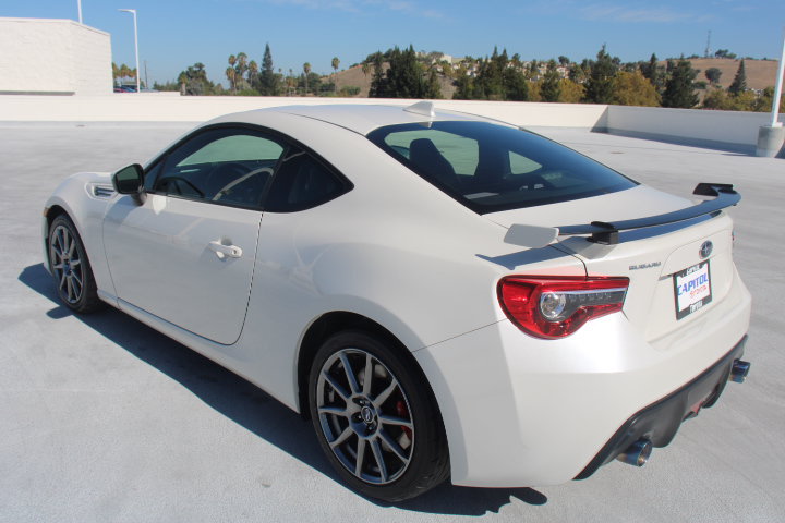 Used 2017 Subaru BRZ Limited w/ Performance Package RWD image 5