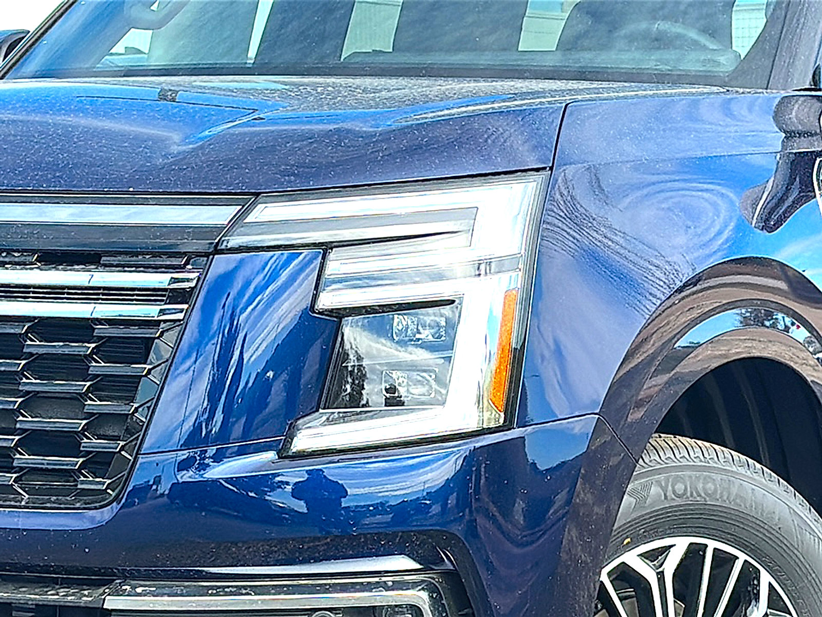 New 2026 Nissan Armada Platinum image 4