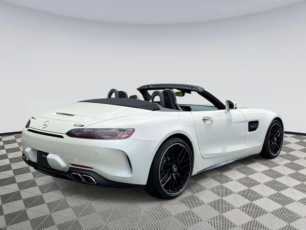 Used 2020 Mercedes-Benz AMG GT C w/ AMG Interior Night Package image 3