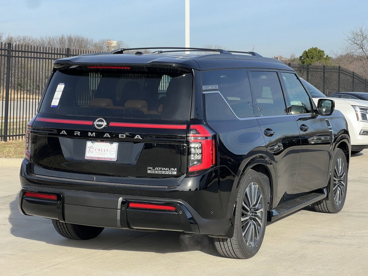 New 2026 Nissan Armada Platinum Reserve image 4