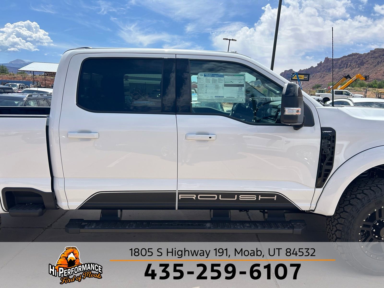 New 2025 Ford F250 Lariat w/ Lariat Ultimate Package image 5