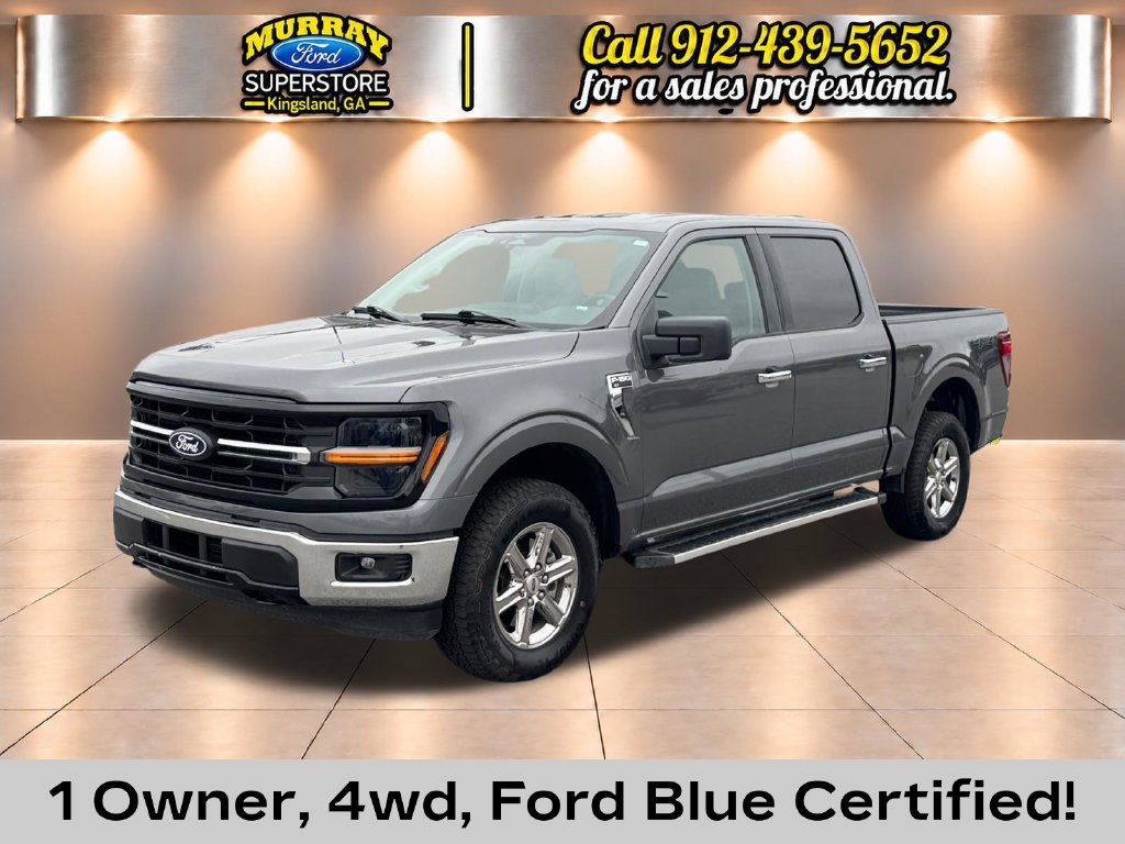 Certified 2025 Ford F150 XLT w/ Equipment Group 301A Standard