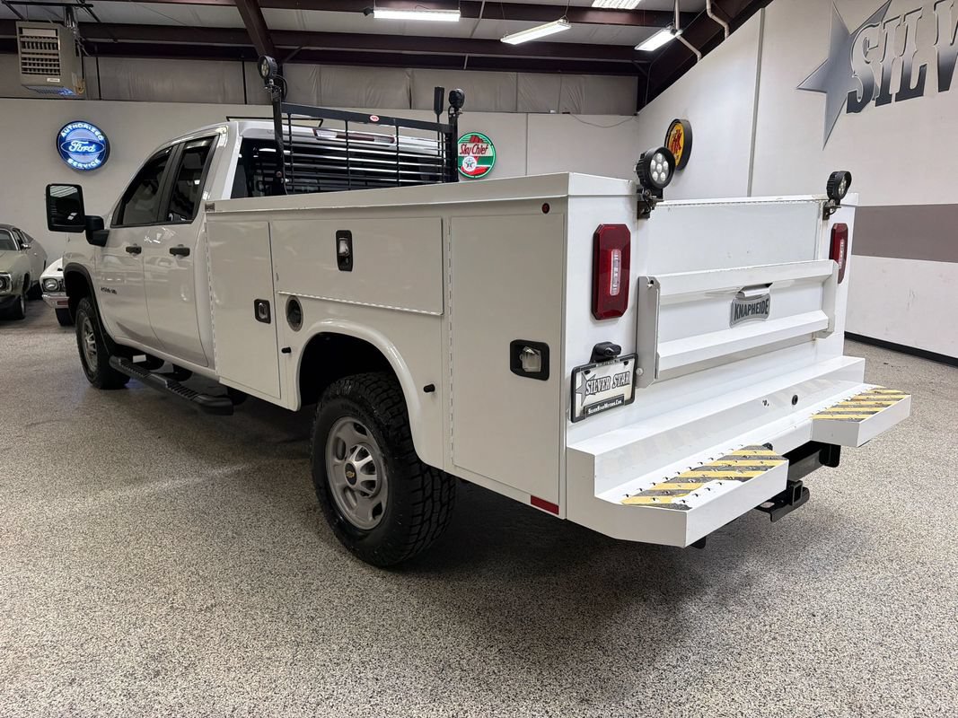 Used 2021 Chevrolet Silverado 2500 W/T w/ WT Fleet Convenience Package AWD/4WD image 5