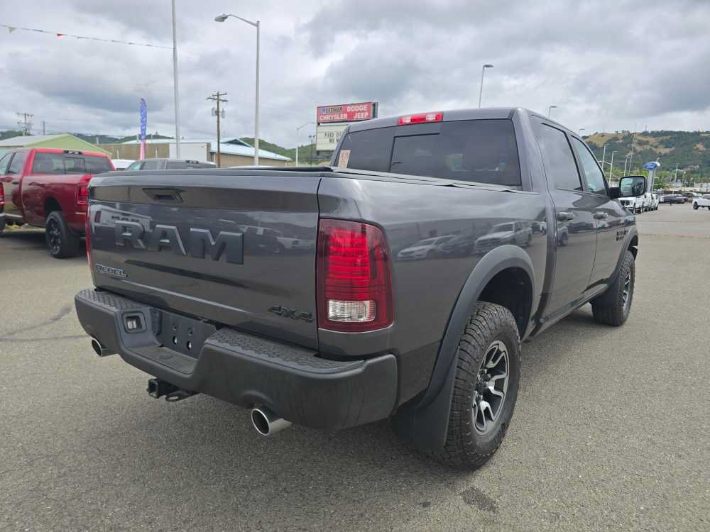 Used 2016 RAM 1500 Rebel w/ Luxury Group AWD/4WD image 17