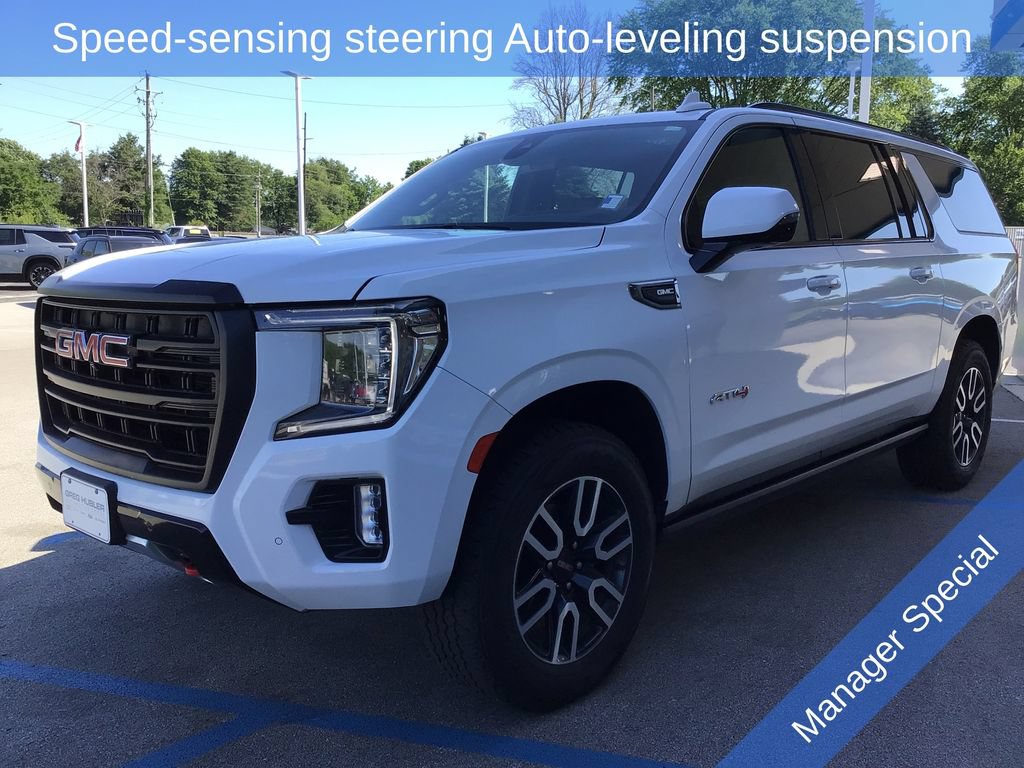 Used 2023 GMC Yukon XL AT4 w/ AT4 Premium Plus Package AWD/4WD image 13