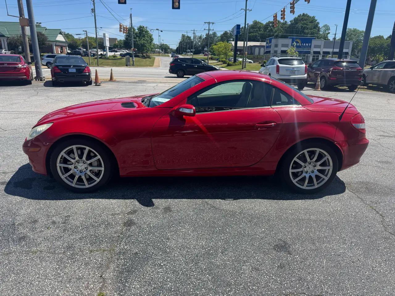 Used 2005 Mercedes-Benz SLK 350 image 8