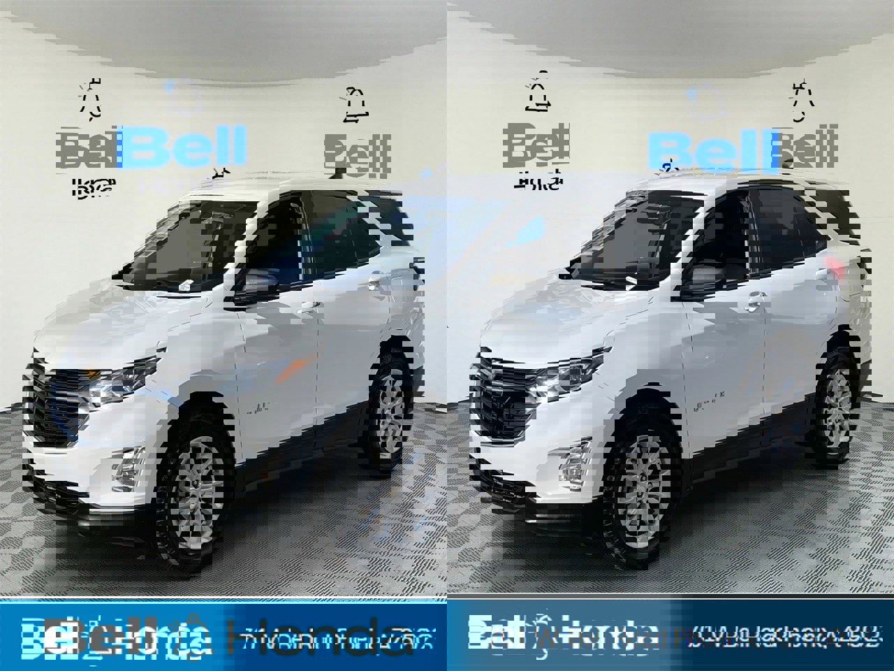 Used 2021 Chevrolet Equinox LS