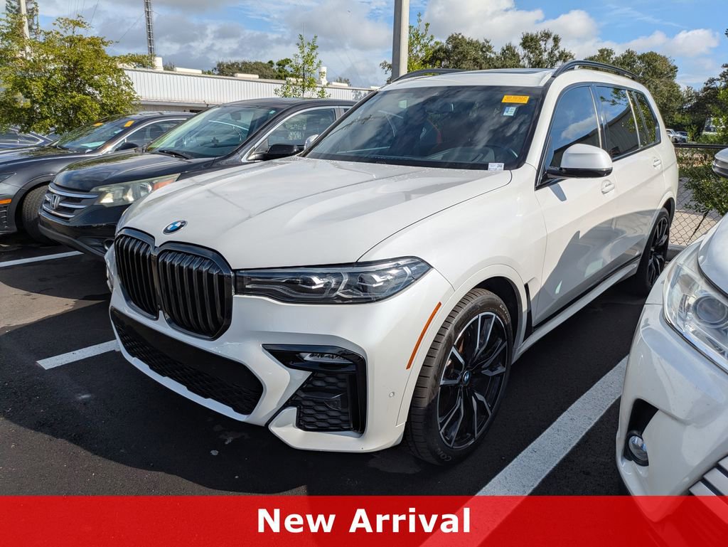 Used 2021 BMW X7 xDrive40i w/ M Sport Package