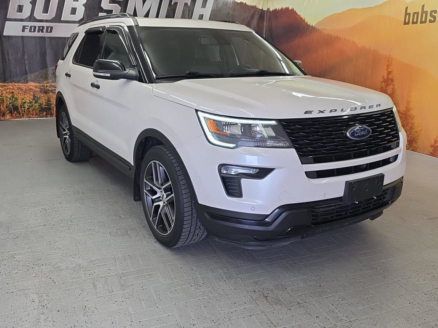 Used 2019 Ford Explorer Sport w/ Equipment Group 401A