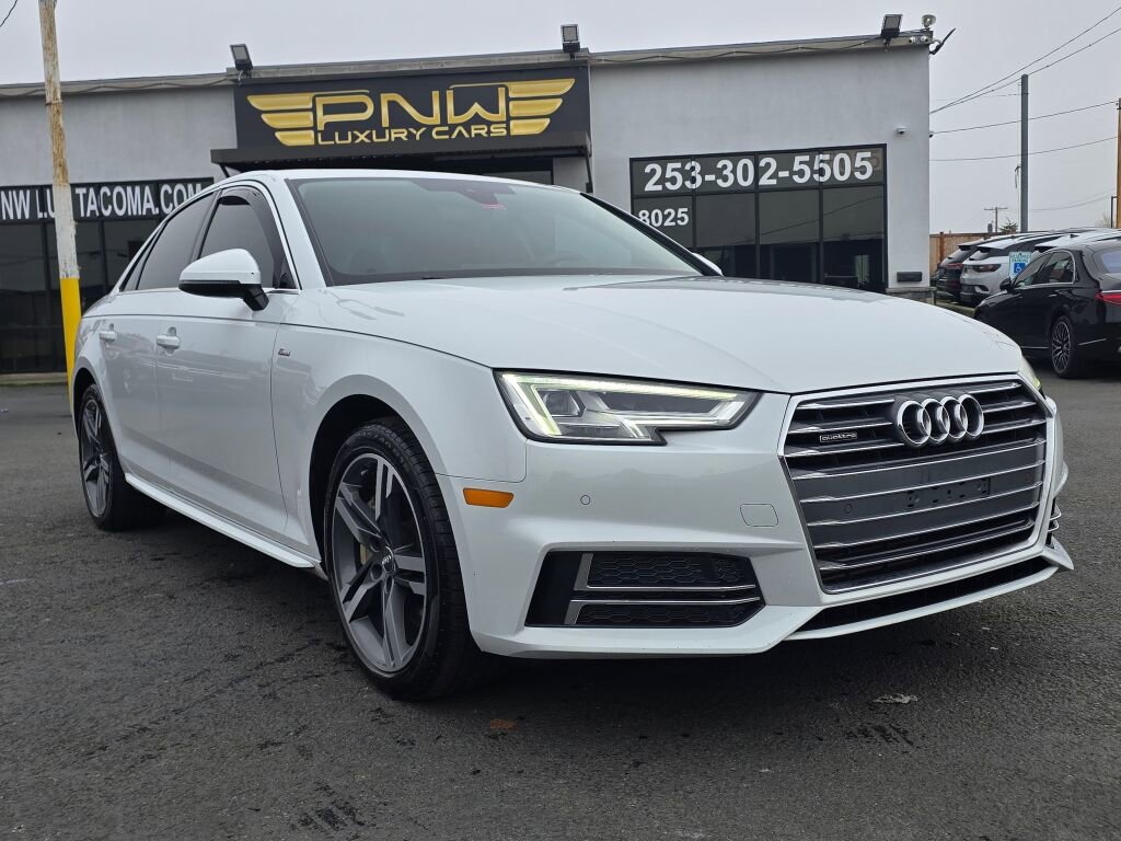 Used 2017 Audi A4 2.0T Premium Plus w/ Premium Plus Package image 3
