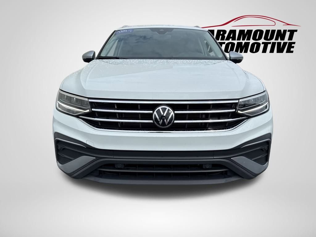 Certified 2024 Volkswagen Tiguan Wolfsburg Edition image 2