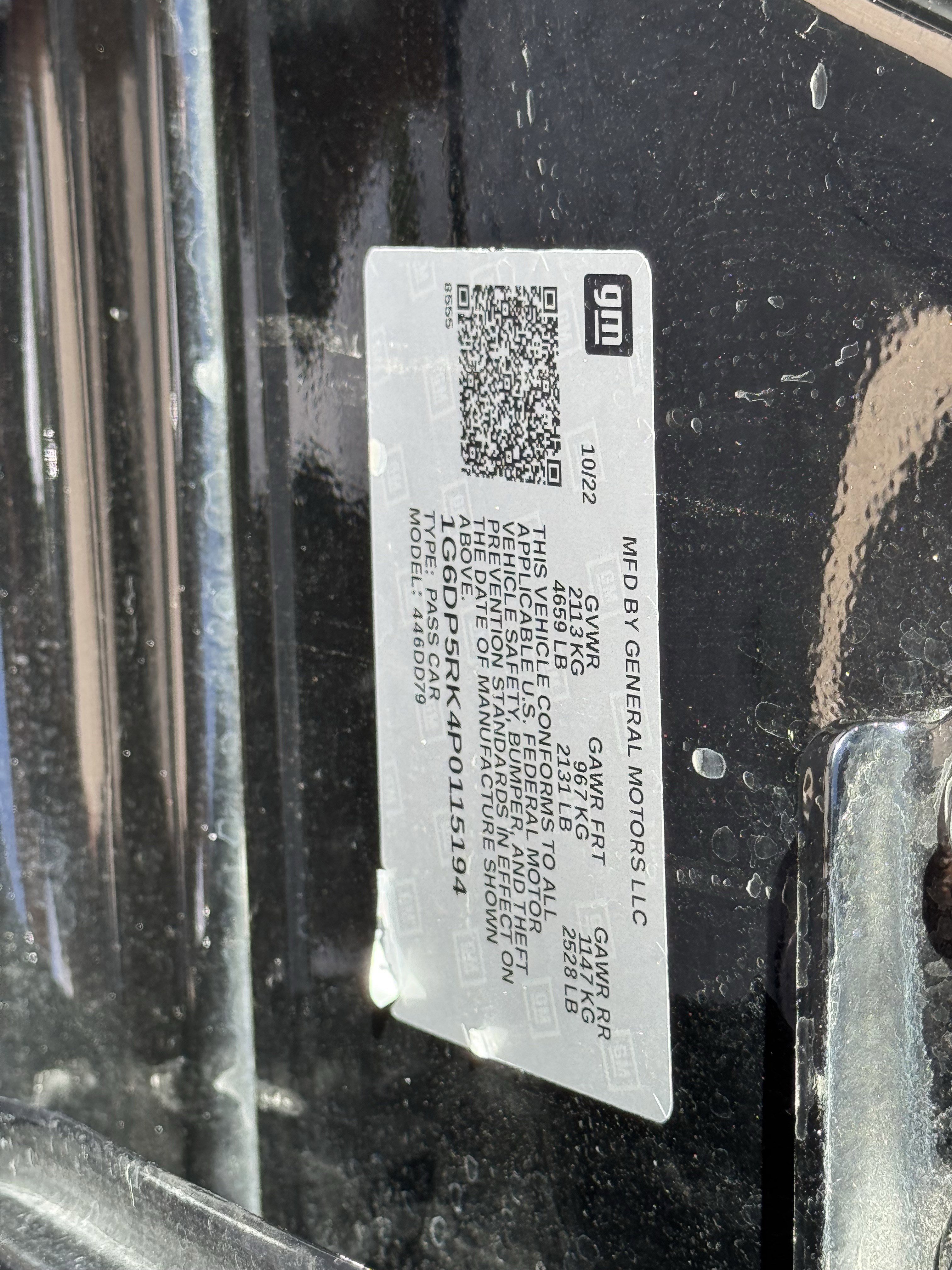 Used 2023 Cadillac CT5 Sport RWD image 33