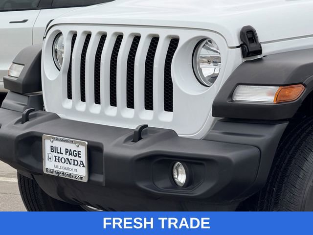 Used 2020 Jeep Wrangler Unlimited Sport S image 5