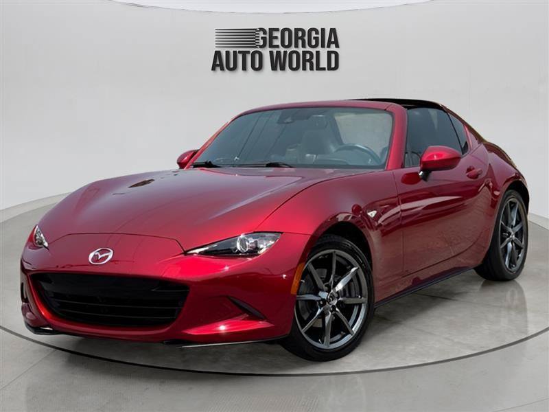 Used 2019 MAZDA MX-5 Miata RF Grand Touring RWD image 10