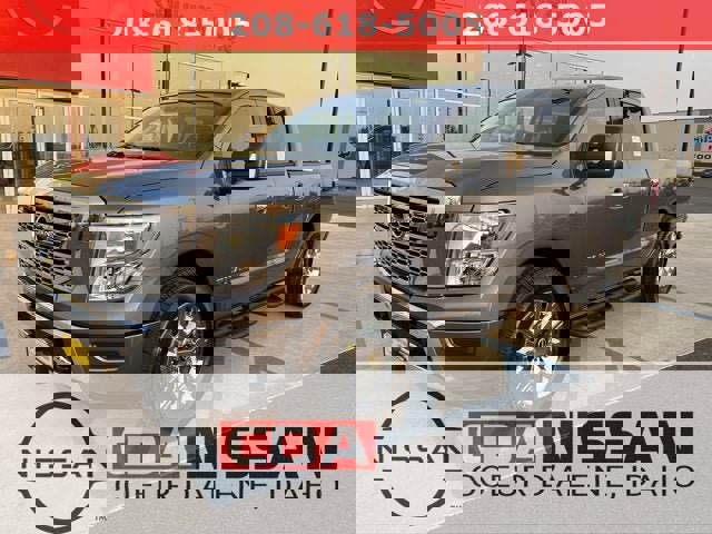 Certified 2024 Nissan Titan SV w/ SV Convenience Package