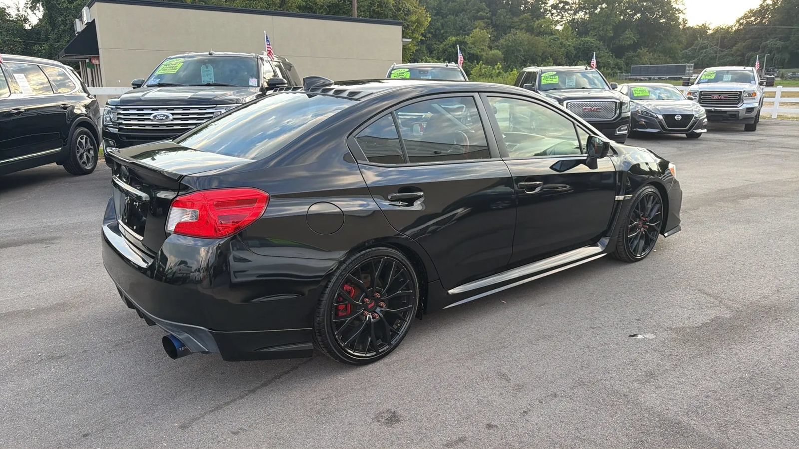 Used 2018 Subaru WRX Premium w/ Performance Package AWD/4WD image 8