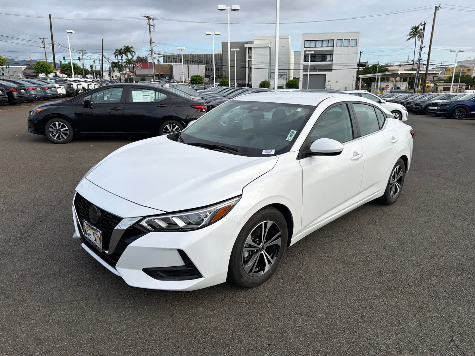 Certified 2022 Nissan Sentra SV w/ All-Weather Package image 2