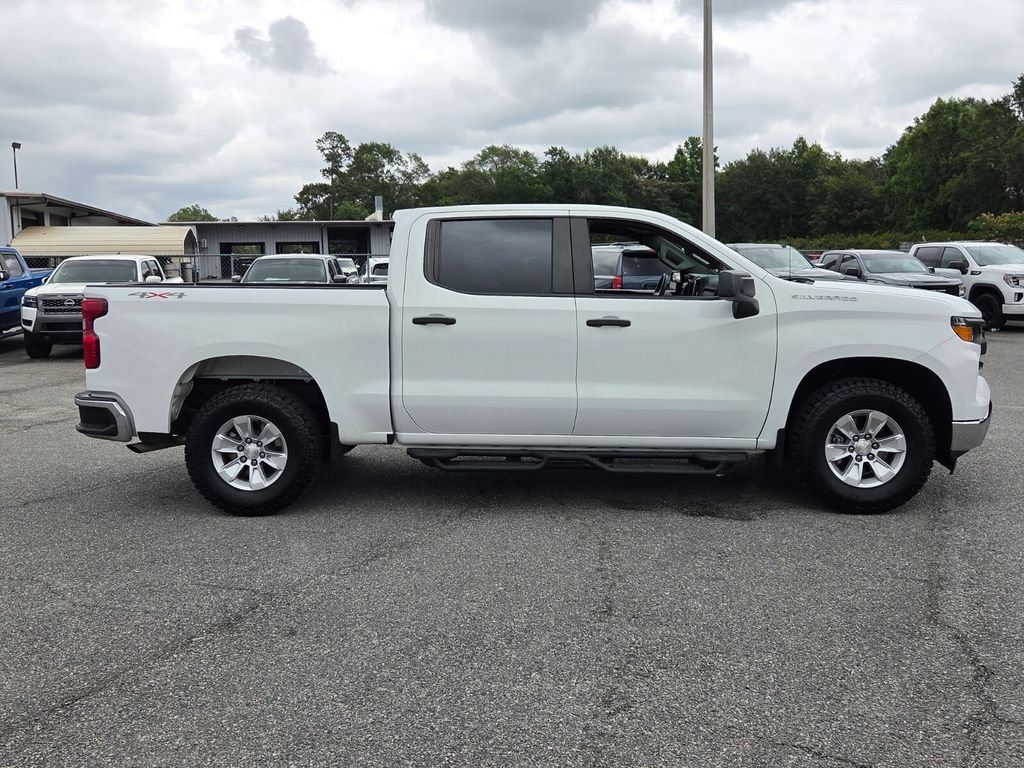 Used 2023 Chevrolet Silverado 1500 W/T w/ Trailering Package AWD/4WD image 8