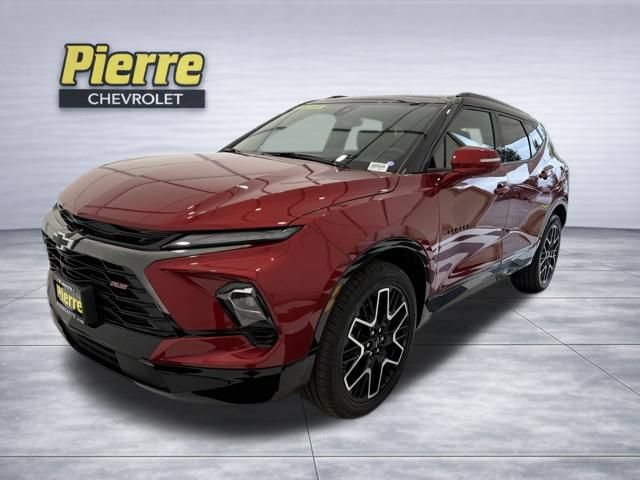 New 2026 Chevrolet Blazer RS w/ Driver Confidence II Package AWD/4WD image 1