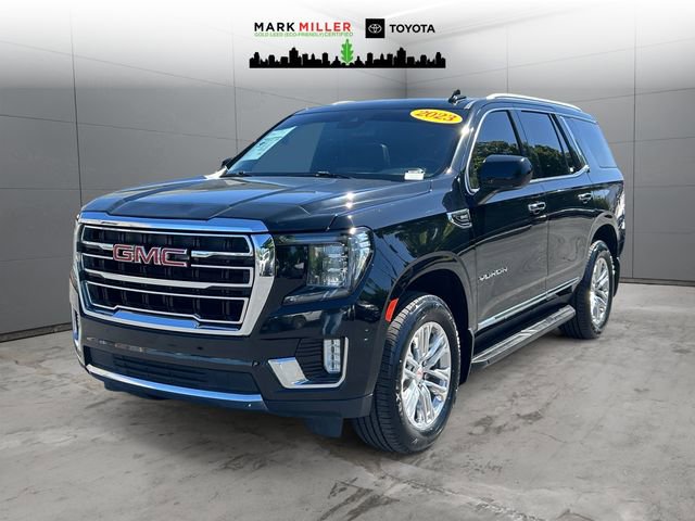 Used 2023 GMC Yukon SLT w/ Max Trailering Package AWD/4WD image 1