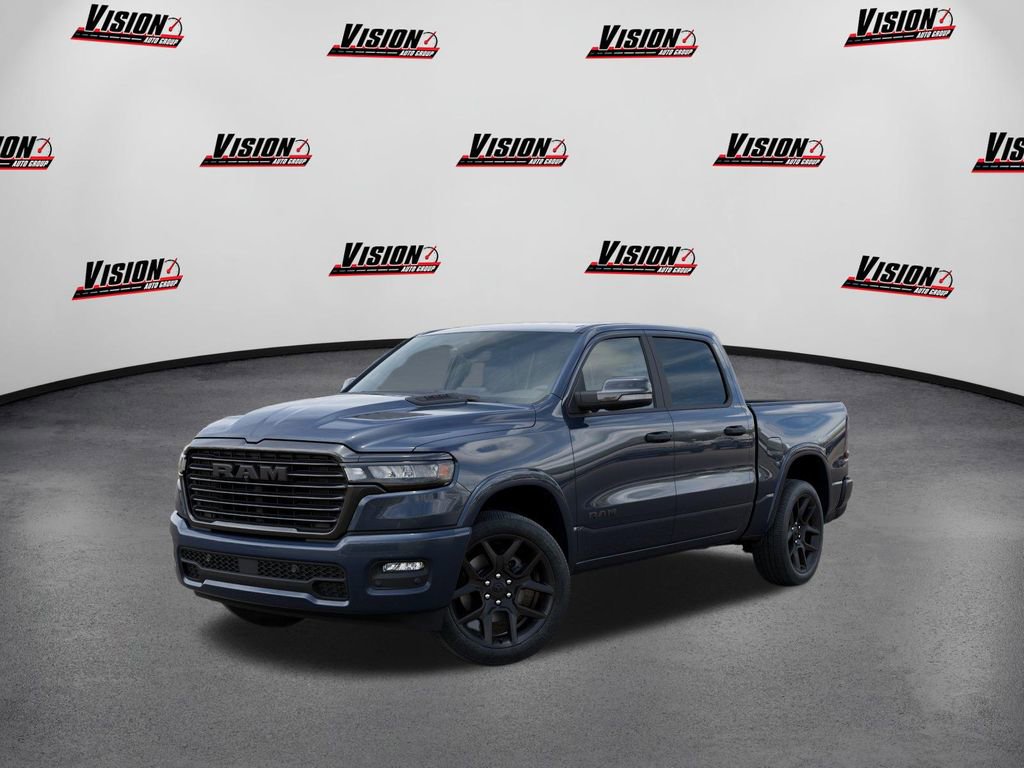 New 2026 RAM 1500 Laramie w/ Night Edition image 1
