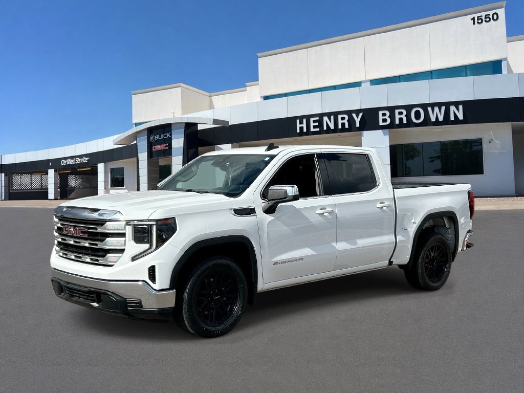 Used 2022 GMC Sierra 1500 SLE