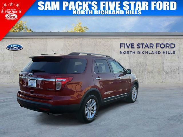 Used 2015 Ford Explorer XLT w/ Equipment Group 202A image 9