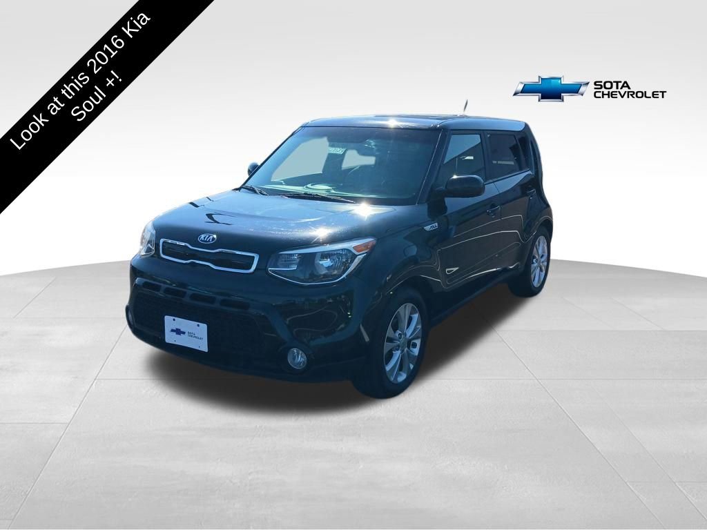 Used 2016 Kia Soul + 360° Tour