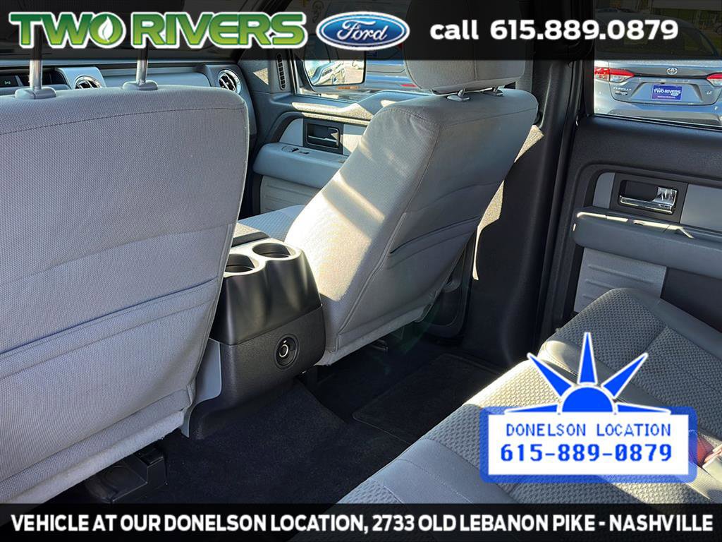 Used 2012 Ford F150 XLT w/ XLT Chrome Pkg image 29