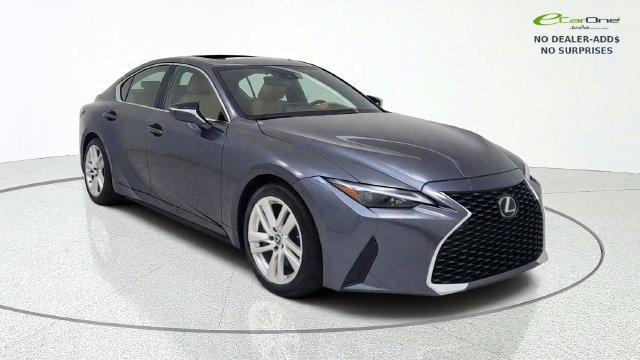 Used 2024 Lexus IS 300 w/ Comfort Package