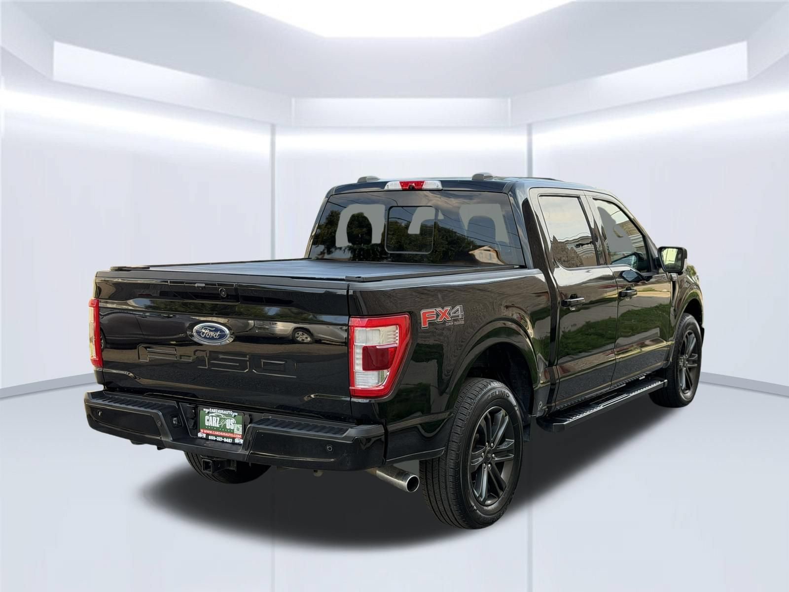Used 2021 Ford F150 Lariat w/ Equipment Group 502A High AWD/4WD image 5