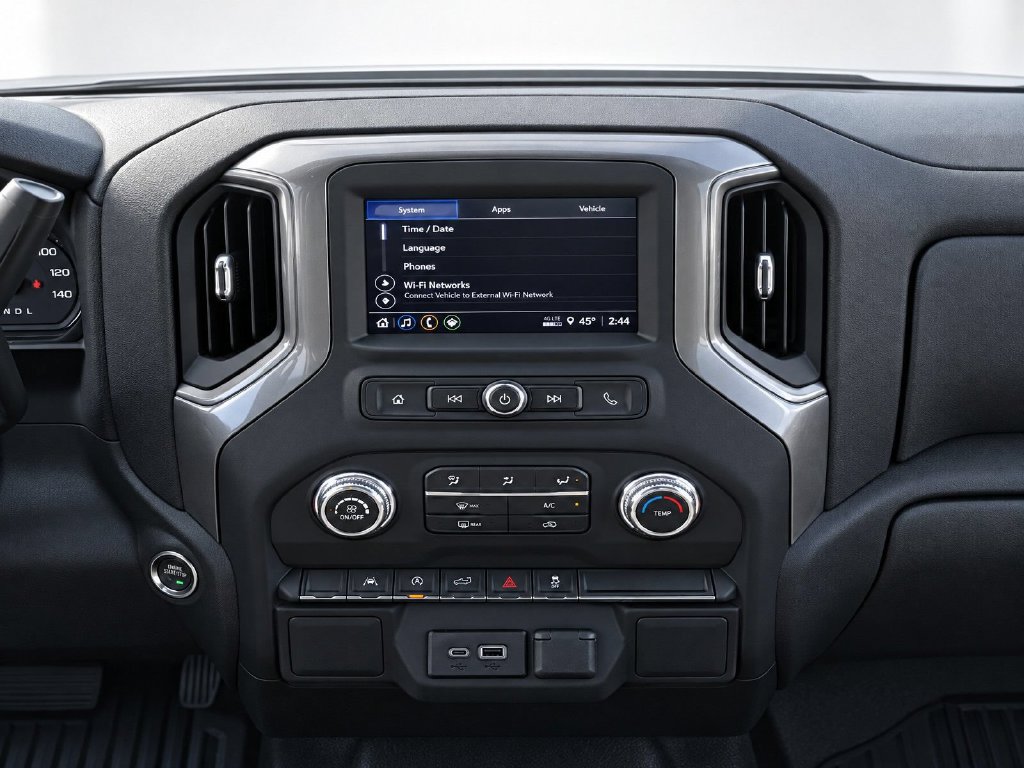 New 2026 GMC Sierra 1500 Pro w/ Pro Value Package AWD/4WD image 18