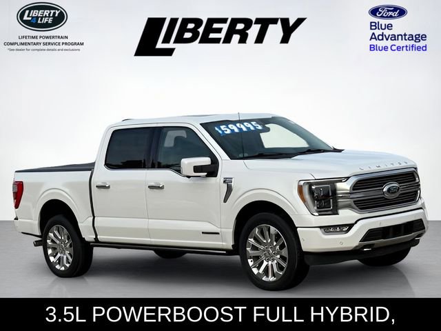 Certified 2023 Ford F150 Limited