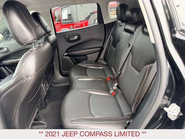 Certified 2021 Jeep Compass Limited AWD/4WD image 16