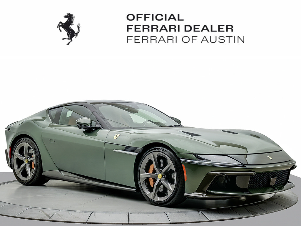 Used 2025 Ferrari 12Cilindri