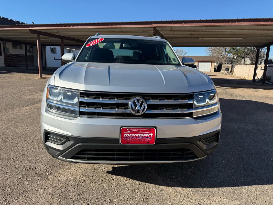 Used 2018 Volkswagen Atlas Launch Edition AWD/4WD image 2